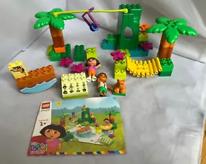 LEGO 7333 Duplo: Dora the Explorer Dora & Diego's Animal Adventure 98% complete - Picture 1 of 4