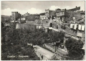 CERTALDO - FIRENZE - PANORAMA - VIAGG. 1958 -80392- - Picture 1 of 1
