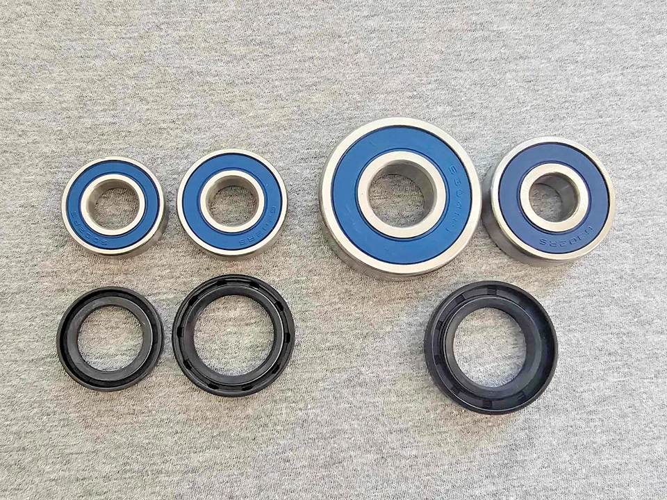 Cojinetes y sellos de rueda delantera y trasera Suzuki TS250 Savage 1975-1976 Foto 1 de 1