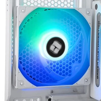 Thermalright TL-C12CW-S X3 CPU Fan 120mm White ARGB Case Cooler Fan, 4pin PWM - Image 1 of 4