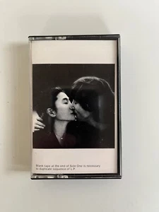John Lennon & Yoko Ono / Double Fantasy 1980 Cassette Tape Club Edition VG+/VG+ - Picture 1 of 8
