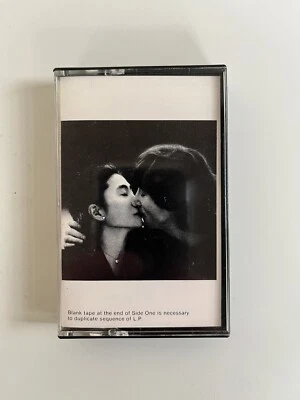 John Lennon & Yoko Ono / Double Fantasy 1980 Cassette Tape Club Edition VG+/VG+ - Image 1 of 4