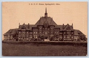 Odd Fellows I.O.O.F. Home, Grand Encampment Lodge #146 Springfield Ohio 1902 - Picture 1 of 2