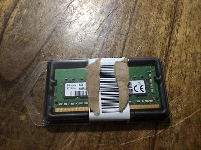 SK HYNIX 8GB 1RX8 DDR4 SODIMM PC4-21300 2666MHZ LAPTOP MEMORY HMA81GS6JJR8N-VK - Image 1 of 4