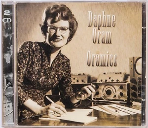 Daphne Oram - Oramics 2CD (early electronic, experimental, radiophonic workshop) - Bild 1 von 6