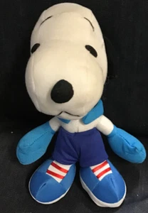 Peanuts Snoopy 8” Tall Plush Boxer New - Picture 1 of 7