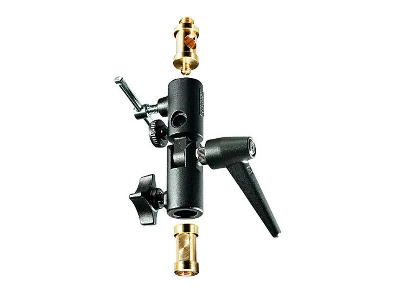 MANFROTTO 026  LITE TITE SWIVEL+ UMBRELLA ADPT SCHIRMNEIGER - Bild 1 von 1
