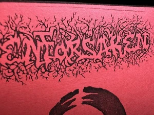 1999 PROMO ENFORSAKEN DEMO MELODIC DEATH METAL CASSETTE CHICAGO - Picture 1 of 5