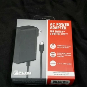Home Wall Travel Charger Plug Cord AC Adapter Power Supply Nintendo Switch New - Picture 1 of 5