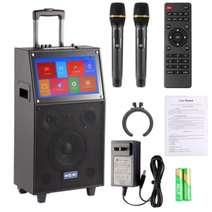 Portable karaoke sound system, touch screen, outdoor children's singing machine - Picture 1 of 18