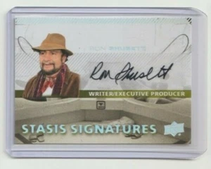 2017 Alien Movie Autograph Card Stasis Signature #SSS6 Ron Shusett Producer - Picture 1 of 3