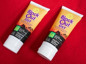 Block Island Brand, DST, x 2 SPF 50, Block Out NIP, for Darker Skin Tones - Bild 1 von 3