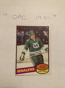 1980-81 O-Pee-Chee #160 MARK HOWE Hartford Whalers - Picture 1 of 2