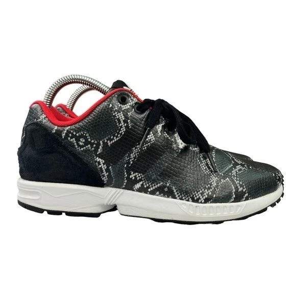 Adidas ZX Flux Torsion Sankeskin Shoes Womens Size 8 - Image 1 of 4