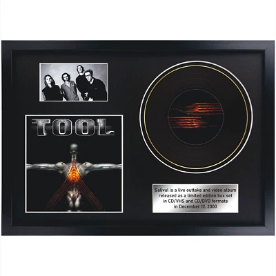 Tool – Salival / LP / Memorabilia / Souvenir in black frame Country / interior - Image 1 of 4