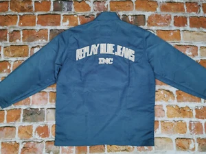 *REPLAY BLUE JEANS INC. VINTAGE SOMMER JACKE*BRAND*HELLBLAU*CASUAL*GR: M*WIE NEU - Bild 1 von 9