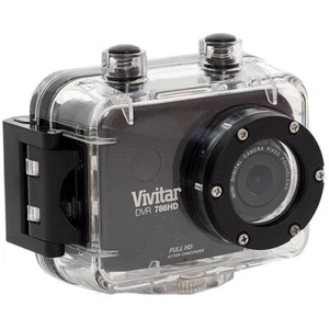 Vivitar HD Action Camera Kit 1080p 12MP Remote Video Black DVR786HD s to W - Picture 1 of 8