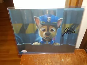 Iain Armitage Hand Signed Chase from Paw Patrol Color Photo PSA Certified - Picture 1 of 3