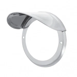 Stainless Tanker Honda Light Visor Kit - Set of 2 - Bild 1 von 4