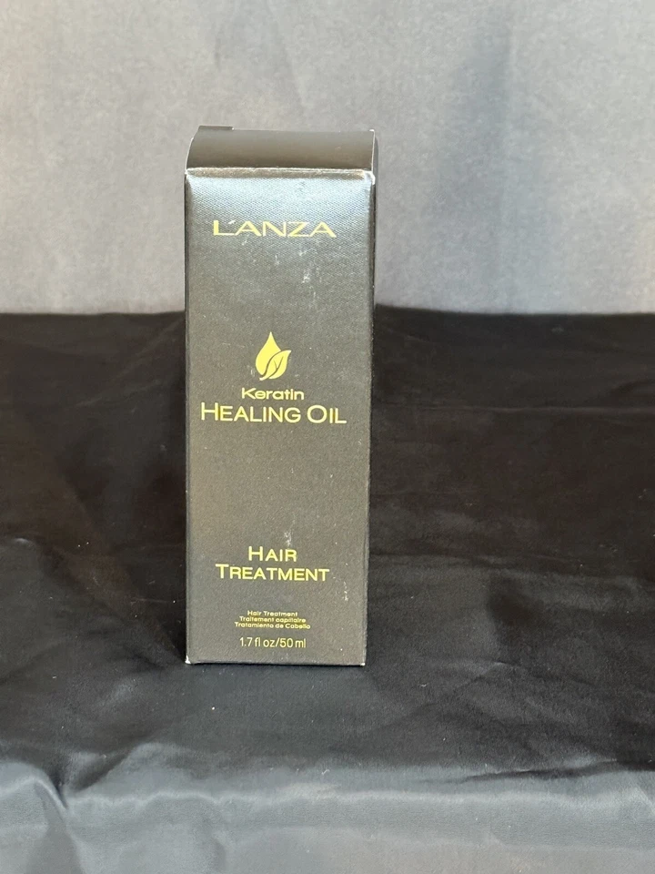 Tratamiento capilar con aceite curativo de queratina Lanza 1,7 oz Foto 1 de 1
