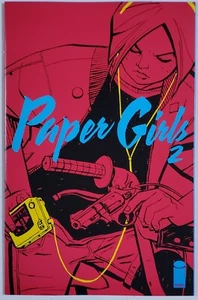 Paper Girls #2 Image Comics 2015 High Grade Copy - Picture 1 of 8