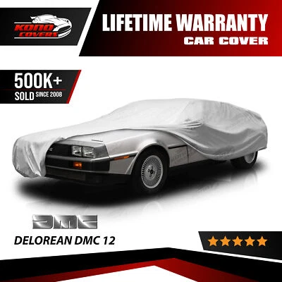 Cubierta de coche impermeable Delorean Dmc 12 5 capas 1981 1982 1983 Foto 1 de 4