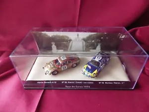 ALPINE A 110 TROFEU 1/43 COFFRET TOUR DE CORSE 1976 TIRAGE LIMITE / 200 - Foto 1 di 6