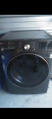 Máquina de lavar roupa LG nova em folha - Imagem 1 de 4