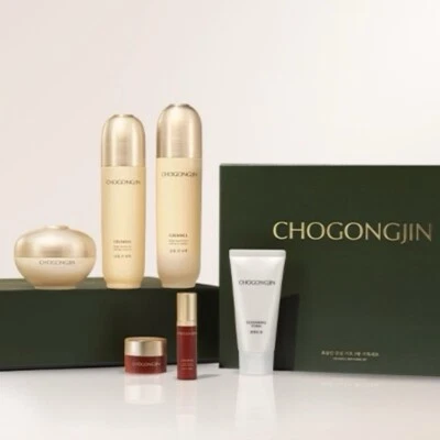 Missha Cho Gong Jin Set Geumseol Tónico 150ml Loción 120ml Crema 60ml Regalo Gratis Foto 1 de 4