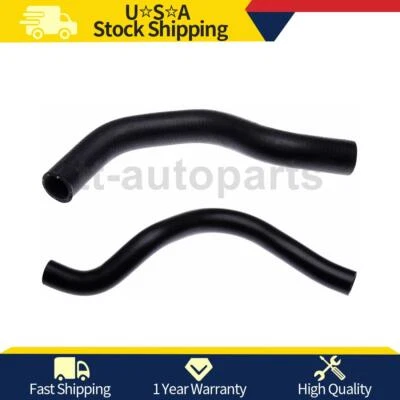 Mangueira de líquido de arrefecimento do radiador superior inferior 2 peças portões para 2001-2006 Hyundai Santa Fe - Imagem 1 de 4