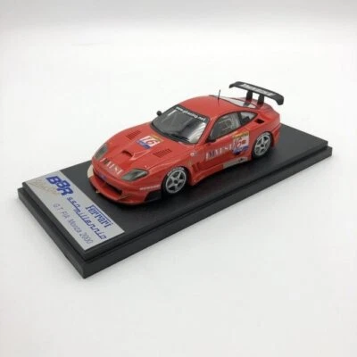 Modellino Auto BBR Models 1/43 Ferrari 550 Millenium GT Monza 2000 - Immagine 1 di 4