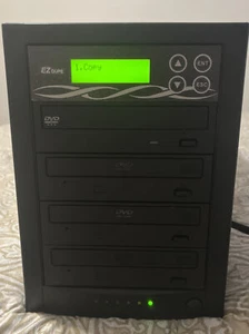 Disc 1 to 3 DVD CD Duplicator - Multiple Burner Writer Copy Tower System - Photo 1/6