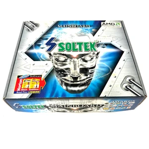 Soltek SL-54U5 AT Super Socket 7 Motherboard ISA PCI AGP - Picture 1 of 4