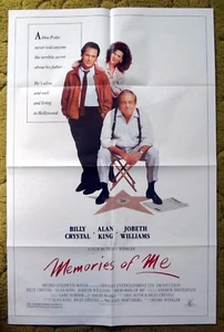 "MEMORIES OF ME" Un hijo intenta hacer las paces con su padre - póster de la película - Imagen 1 de 1