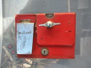 Victor Vending Arcade Coin Mech #214 - Imagen 1 de 2