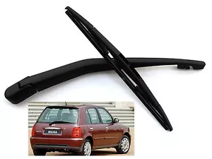 Brazo Limpiaparabrisas Trasero + Hoja Para Nissan Micra Mk II K11 1992-2002 - Picture 1 of 3