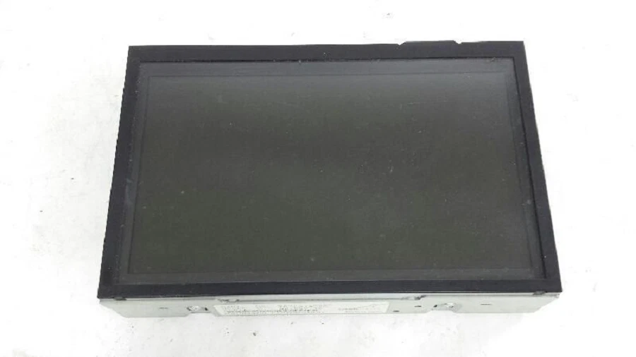 Nissan Pathfinder 2008-2012 pantalla de conductor GPS/TV pantalla 28091-1BU0A OEM Foto 1 de 4