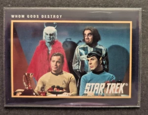 1991 STAR TREK #217 Whom Gods Destroy - Picture 1 of 6
