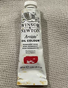 Windsor Newton Artist Olio Colore Rosa Permanente Serie 2 37 ml Non Aperto - Foto 1 di 6