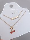 Disney cherry Mickey Mouse Necklace Primark  cute