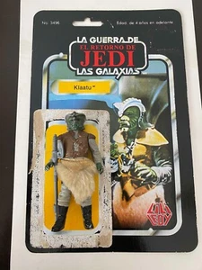Star wars Klaatu "Retorno" Cardback Lili Ledy Vintage - Picture 1 of 10