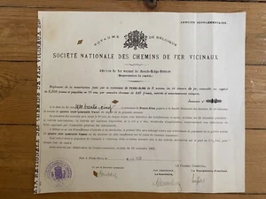 CHEMINS DE FER VINCINAUX (CONGO BELGE) (H2) - Picture 1 of 1
