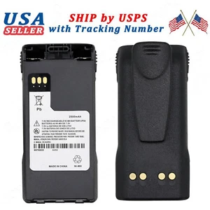For Motorola MT1500 PR1500 MTP-300 NNTN7335 HNN9815 Battery NNTN9858 ATEX Impres - Picture 1 of 6