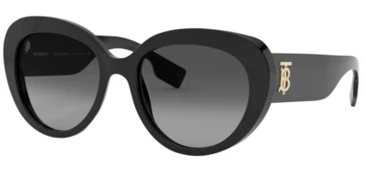 Burberry BE4298 3001T3 Black/Grey Gradient Cat Eye Women's Sunglasses - Image 1 of 4