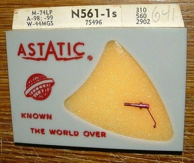 RCA Changer NEEDLE N561-1s for RCA 75496 74818 77779 75475 74625, EV 2902 641-S1 - Image 1 of 4