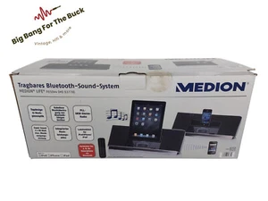 Medion Life P65044 MD 83778 tragbares Bluetooth Sound System f. iPhone iPad iPod - Bild 1 von 4