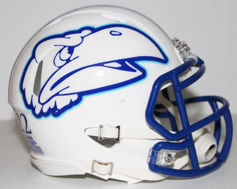 2022 Kansas Jayhawks Custom Riddell Mini Helmet vs Baylor Cover