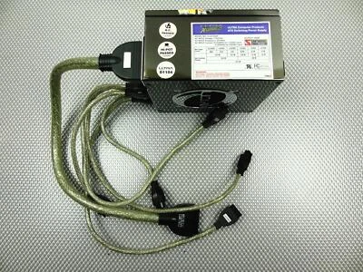 Ultra Xconnect  Modular Power Supply PSU 400W w/ 5 Xconnect Cables - X-ULT400P - Image 1 of 4