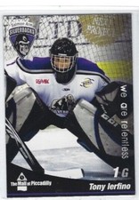 2008-09 Salmon Arm Silverbacks (BCHL) Tony Ierfino (goalie)