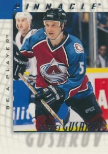 1997-98 Be A Player #196 Alexei Gusarov - Colorado Avalanche - Imagen 1 de 1